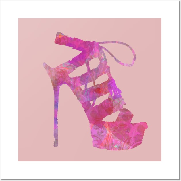 High Heels Wall Art by AtomicMadhouse